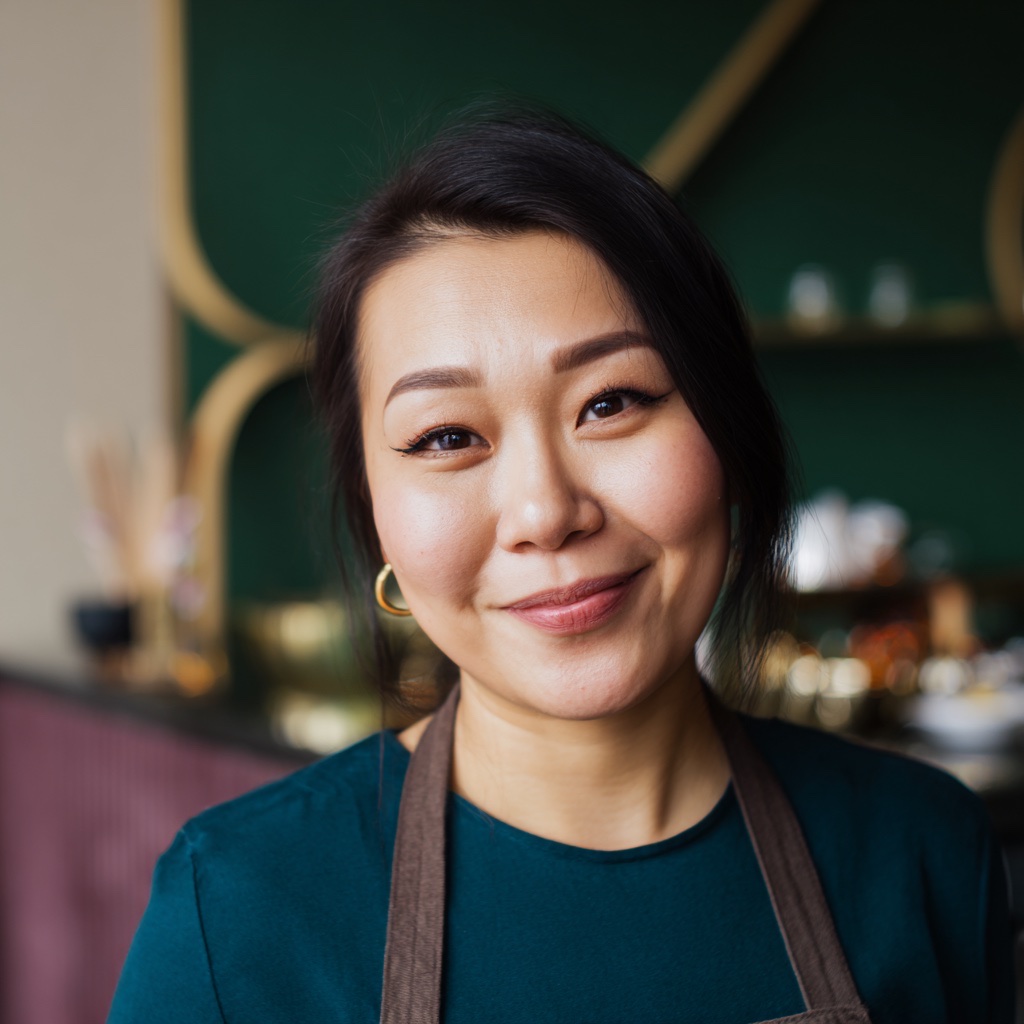 Dr. Sarah Chen - Chief Tea Sommelier & Founder