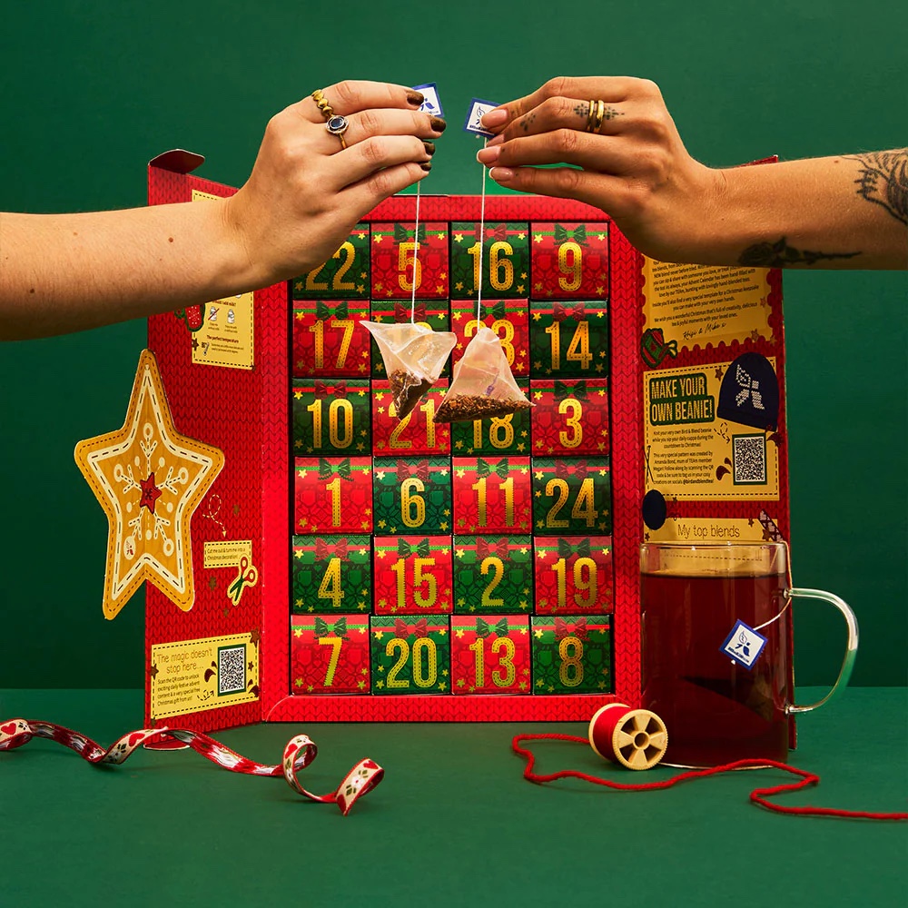 Caffeine-Free Tea Advent Calendar