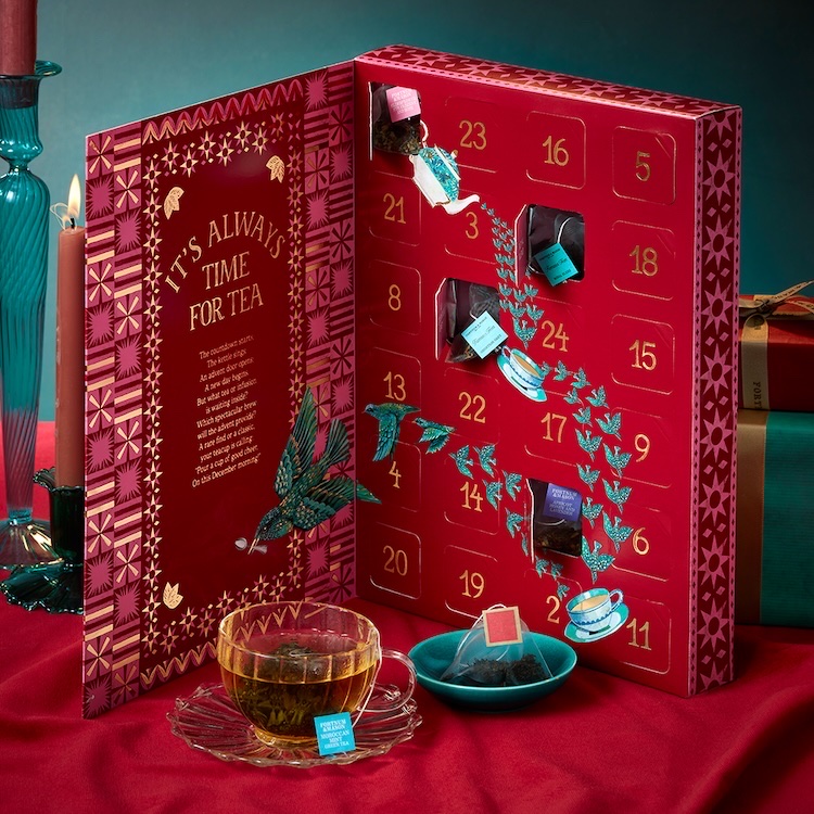 Fortnum & Mason Tea Lovers Advent Calendar 2025