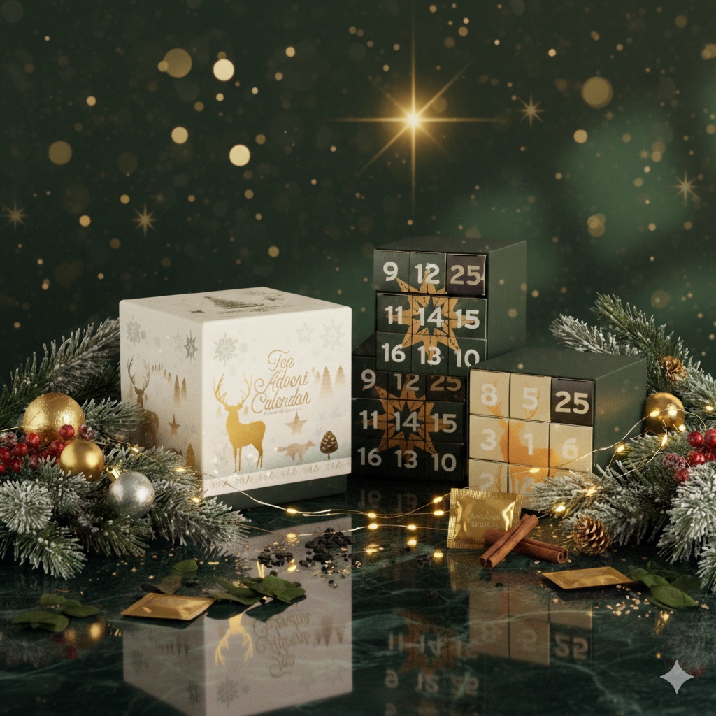 Nordqvist Luxury Tea Advent Calendar