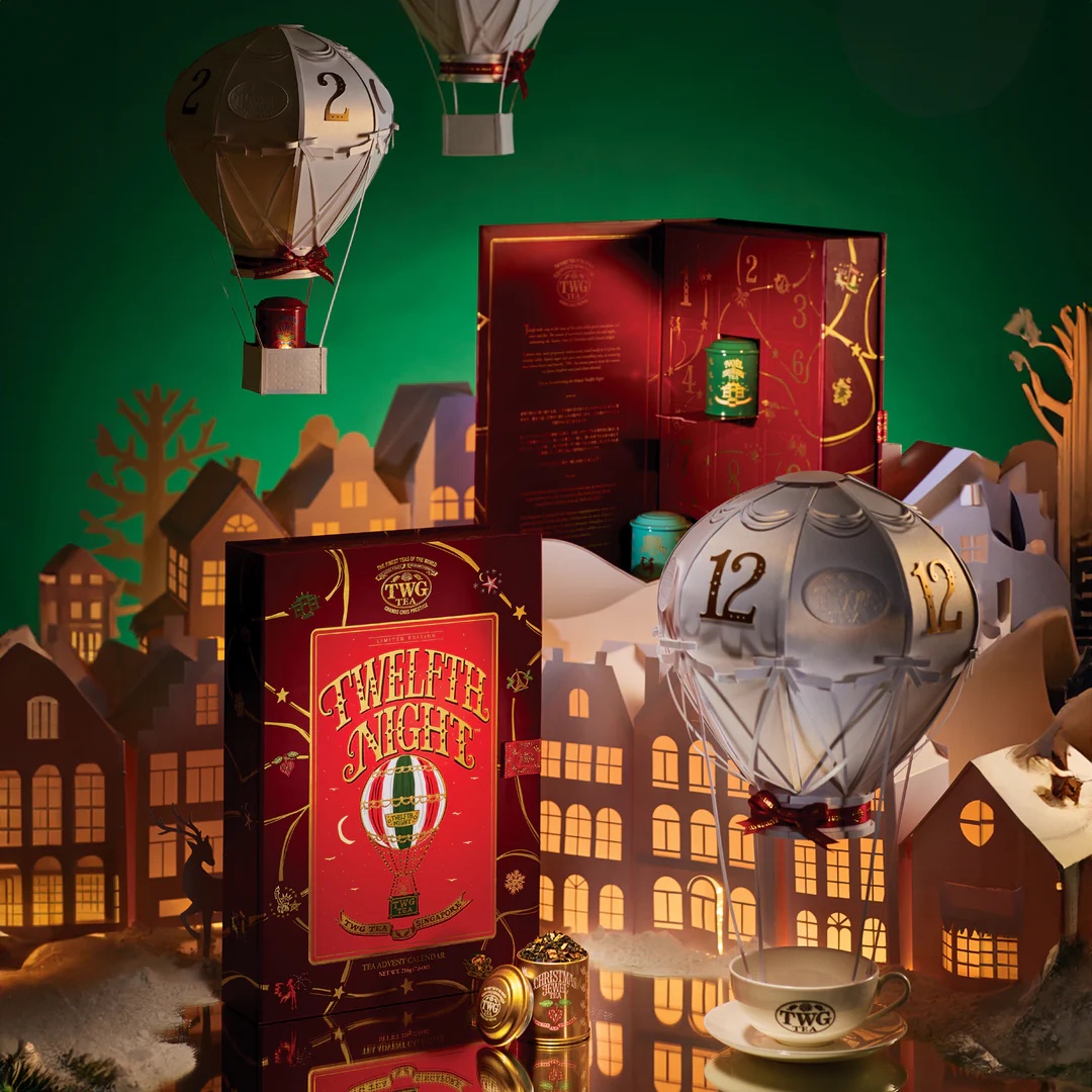 TWG Tea Twelfth Night Calendar